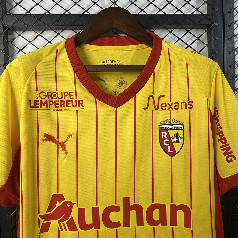 RC Lens 2025/26 Home Jersey - Image 5