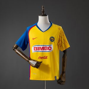 Club America 2007/08 Home Retro Jersey (Fan Version)