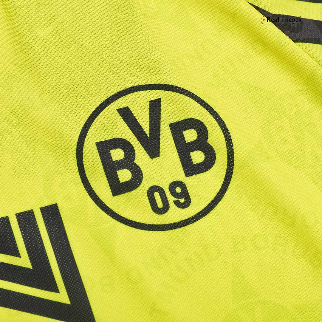 Borussia Dortmund 1994/95 Home Retro Jersey (Fan Version) - Image 5