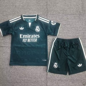 Real Madrid 2026/27 Away Kids Kit