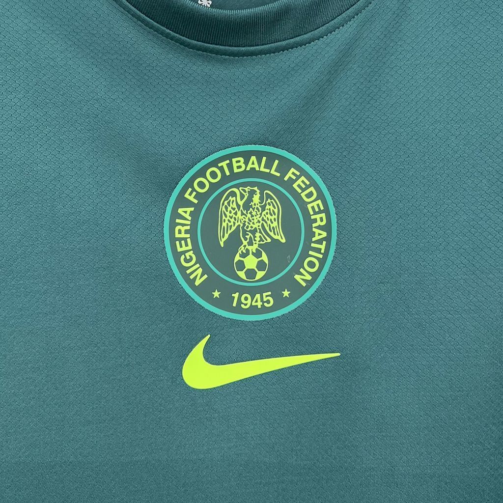 Nigeria 2025 Away Jersey (Fan Version) - Image 3