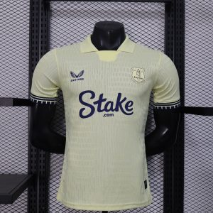 Everton 2025/26 Away Jersey (Player Version)