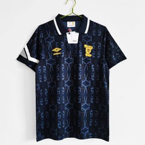 Scotland 1991/93 Home Retro Jersey (Fan Version)