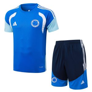2026/27 Cruzeiro EC Short Sleeve Training Suit