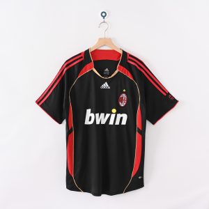 2006/07 AC Milan Second Away Retro Jersey Fan Version