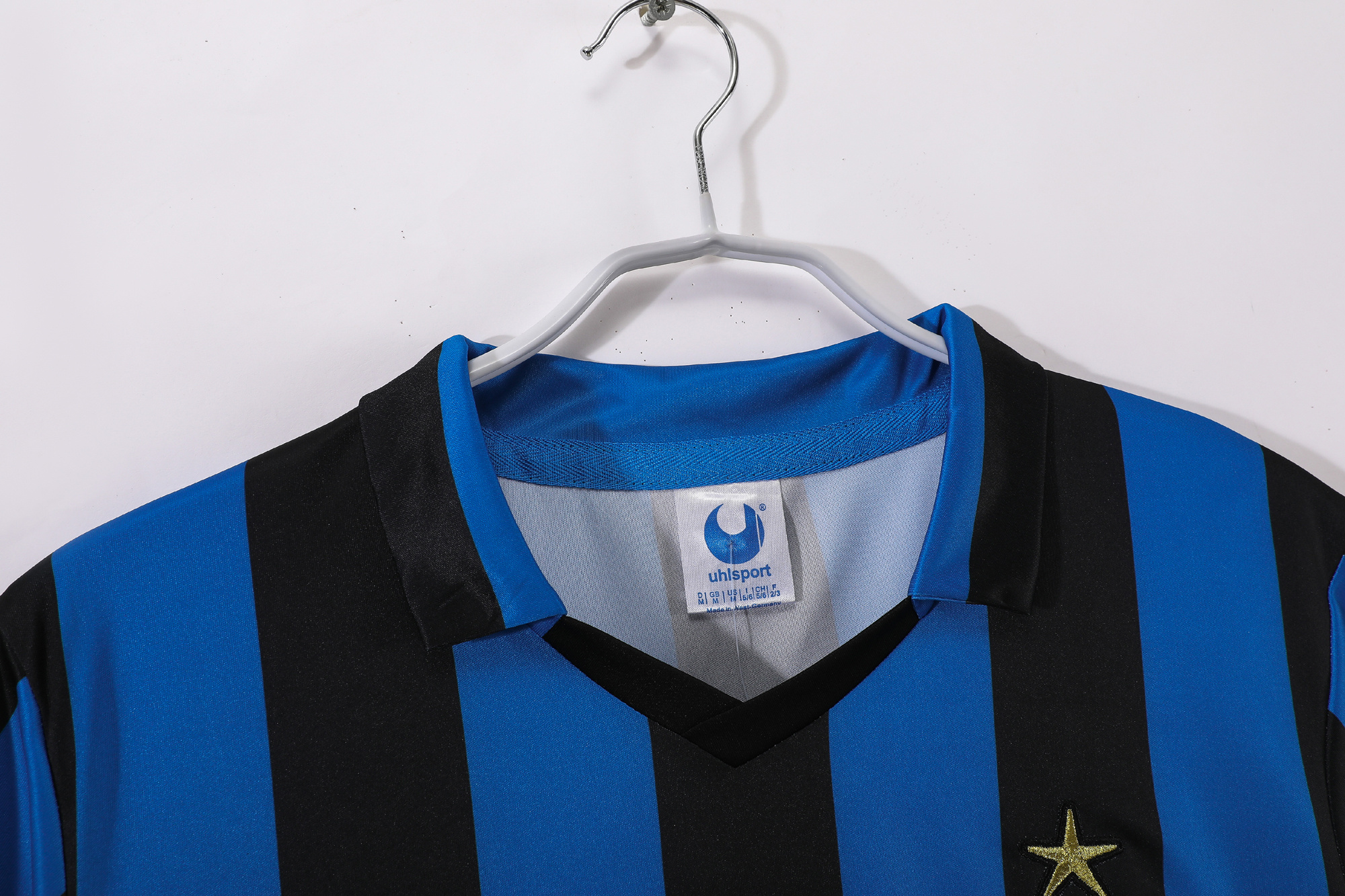 Inter Milan 1988/90 Home Retro Jersey - Image 3