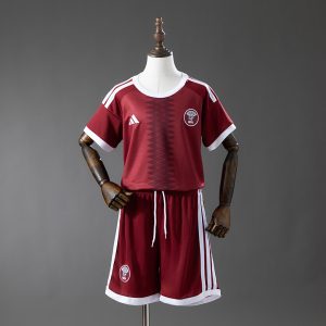 Qatar 2026 World Cup Home Kids Kit