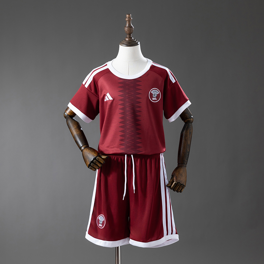Qatar 2026 World Cup Home Kids Kit