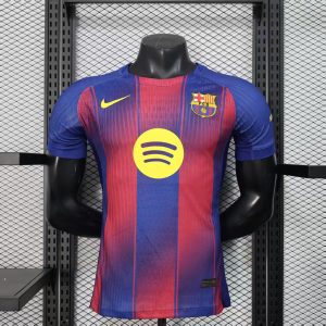 Barcelona 2025/26 Home Jersey (Player Version)