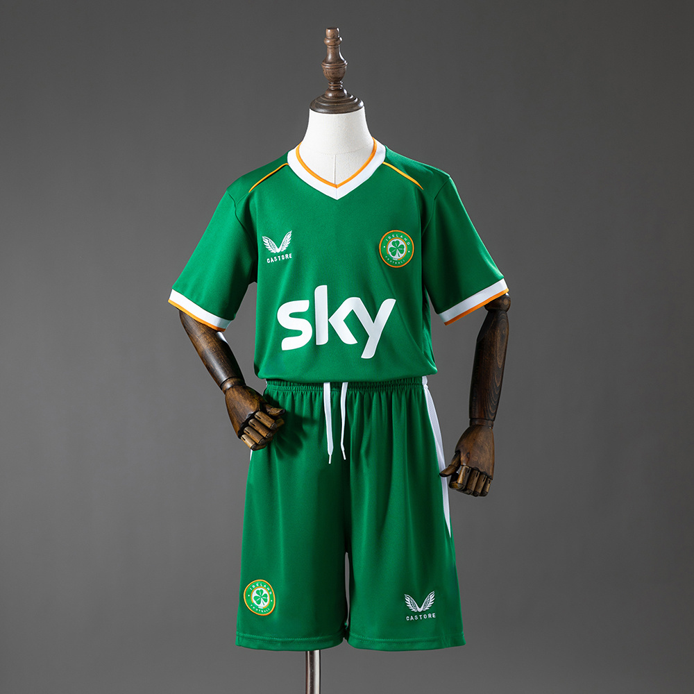 Ireland 2026 World Cup Home Kids Kit