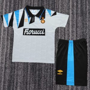 Inter Milan 1992/93 Away Kids Kit
