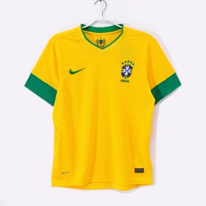 Brazil 2012/13 Home Retro Jersey (Fan Version)