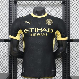 Manchester City 2026/27 Away Jersey (Player Version)