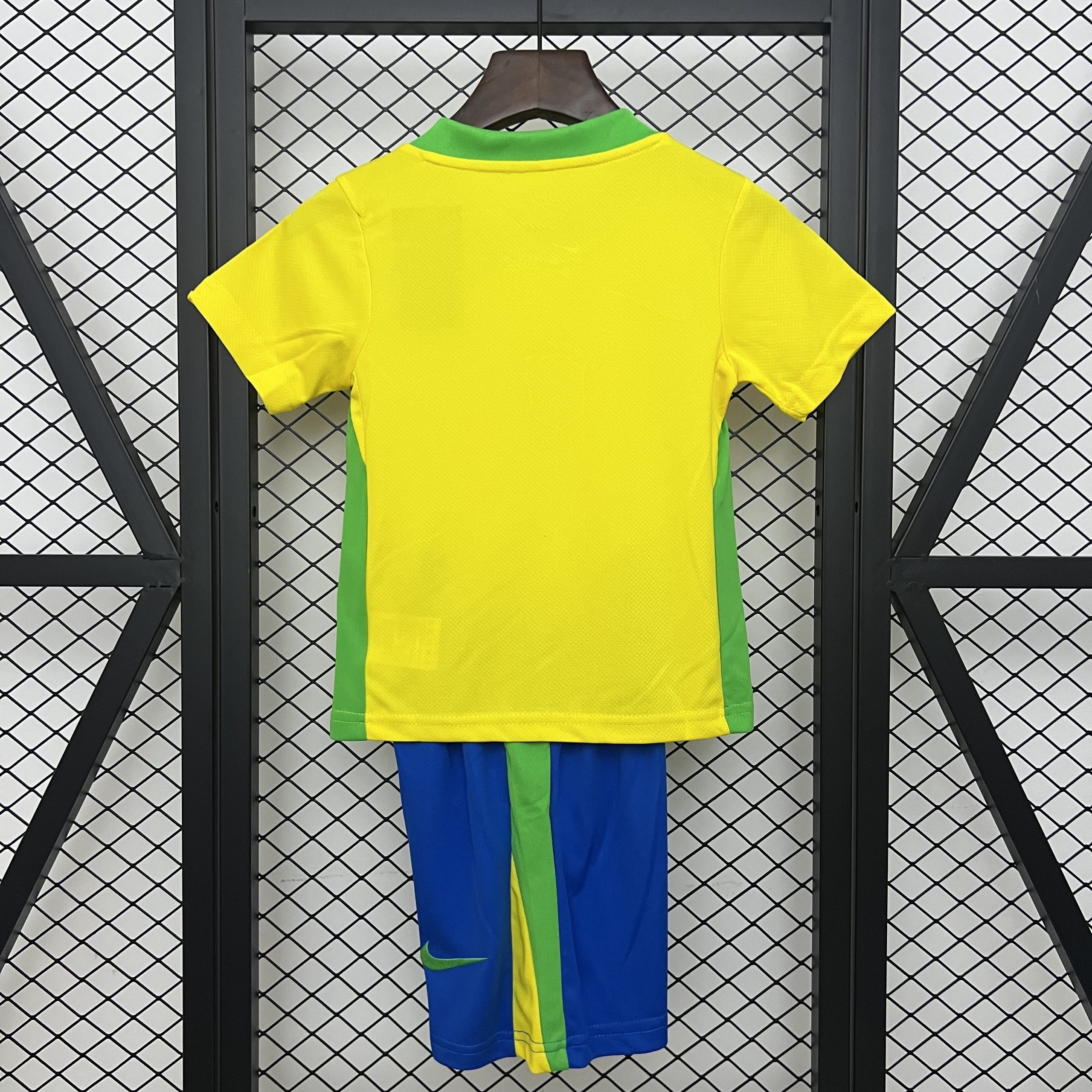 Brazil 2025 Home Kids Kit - Image 2