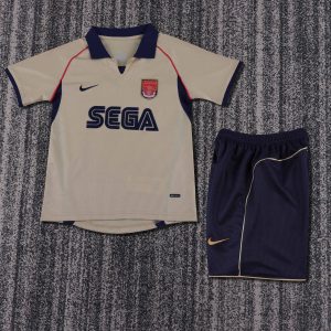Arsenal 2001/02 Away Kids Kit