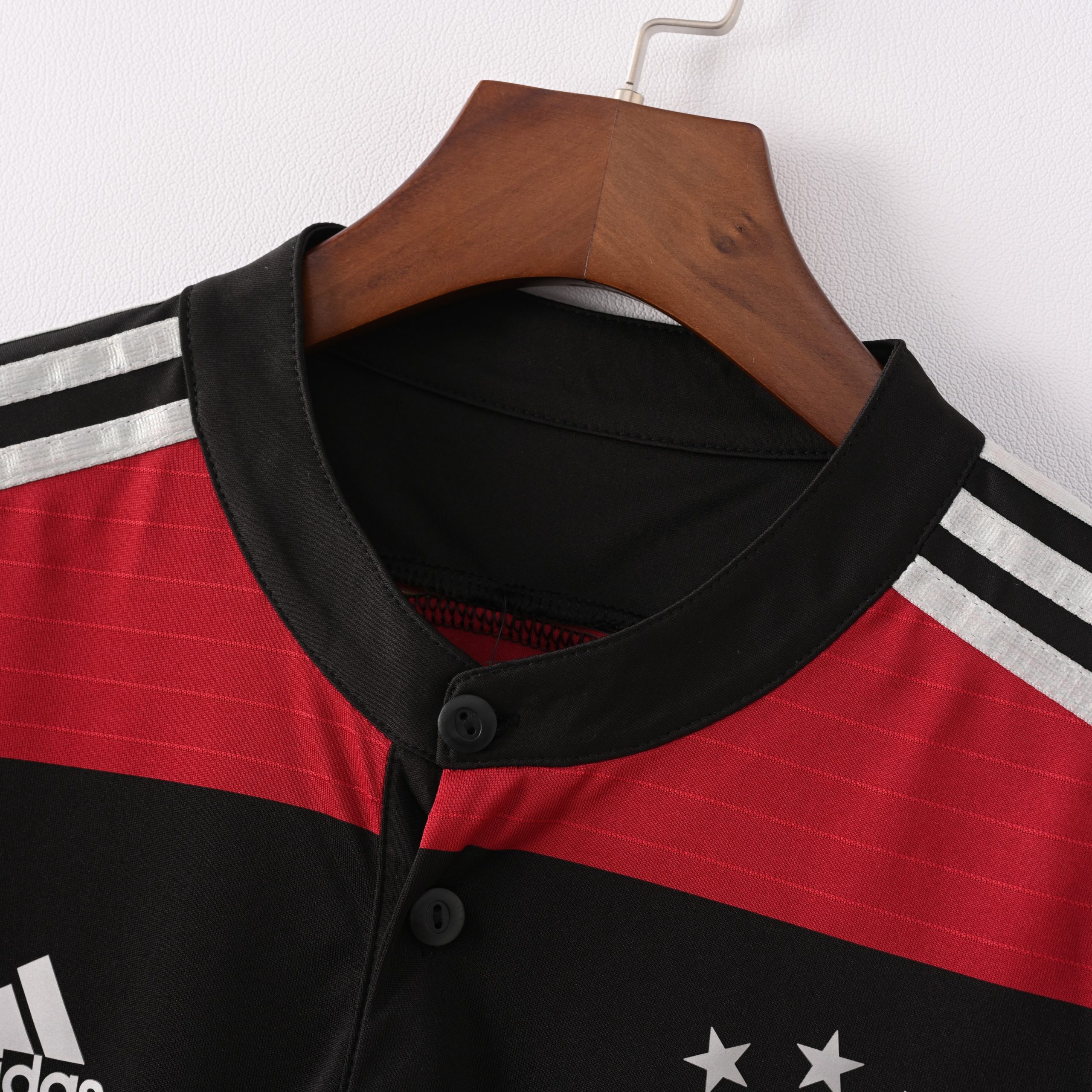 Germany 2014 World Cup Away Retro Jersey - Image 5