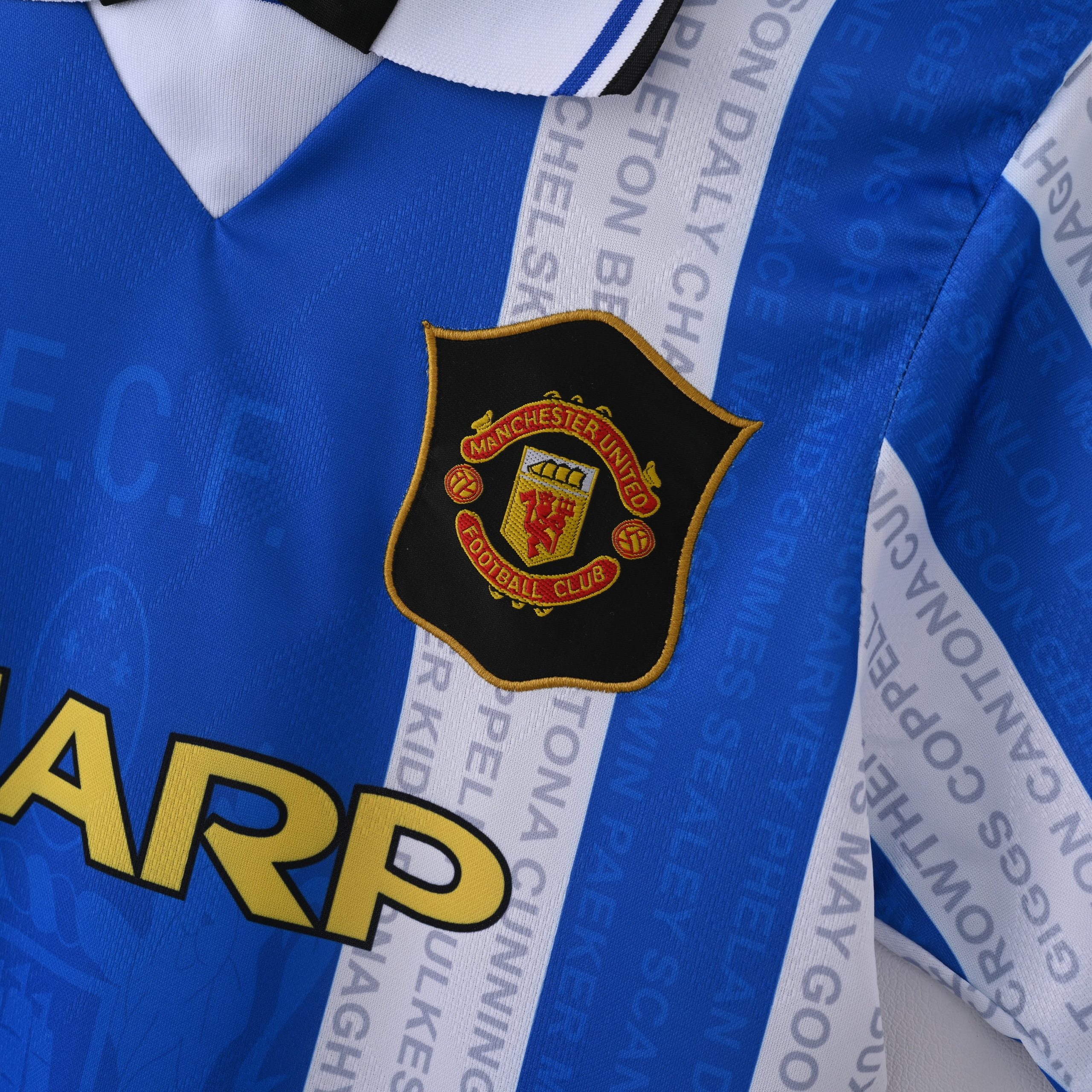 Manchester United 1994/96 Third Retro Jersey (Fan Version) - Image 4