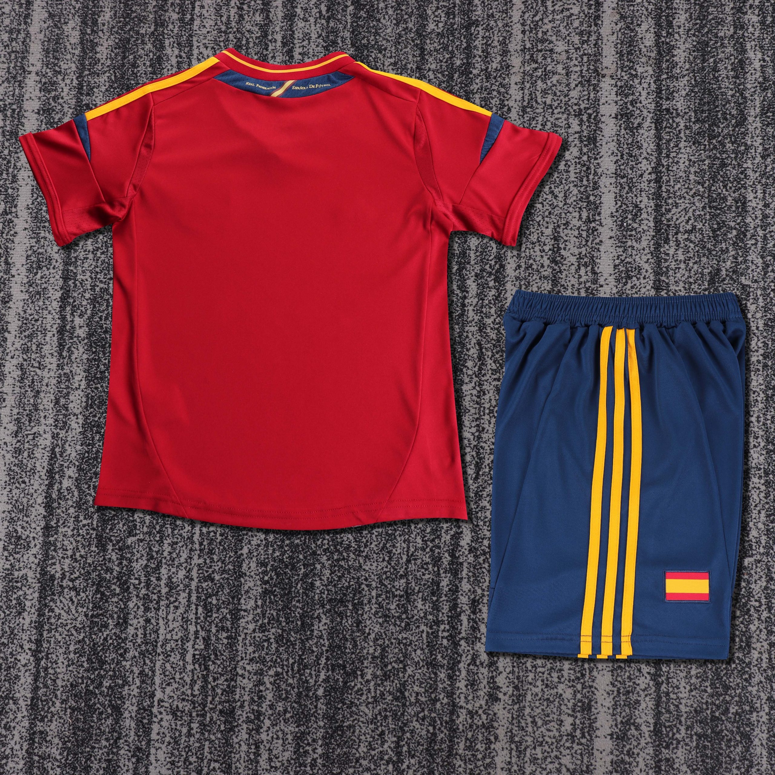 Spain 2012 Euro Home Kids Kit - Image 2