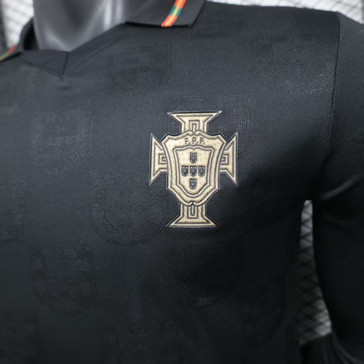 Portugal 2026 Away Jersey (Player Version, Long Sleeve) - Image 4