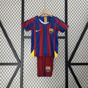 Barcelona 2005/06 Home Kids Kit