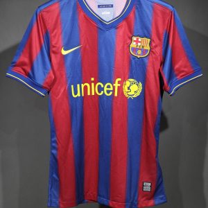 Barcelona 2009/10 Home Retro Jersey (Player Version)