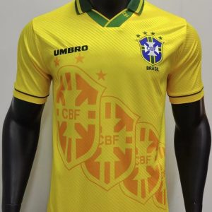 Brazil 1996 Home Retro Jersey (Fan Version)