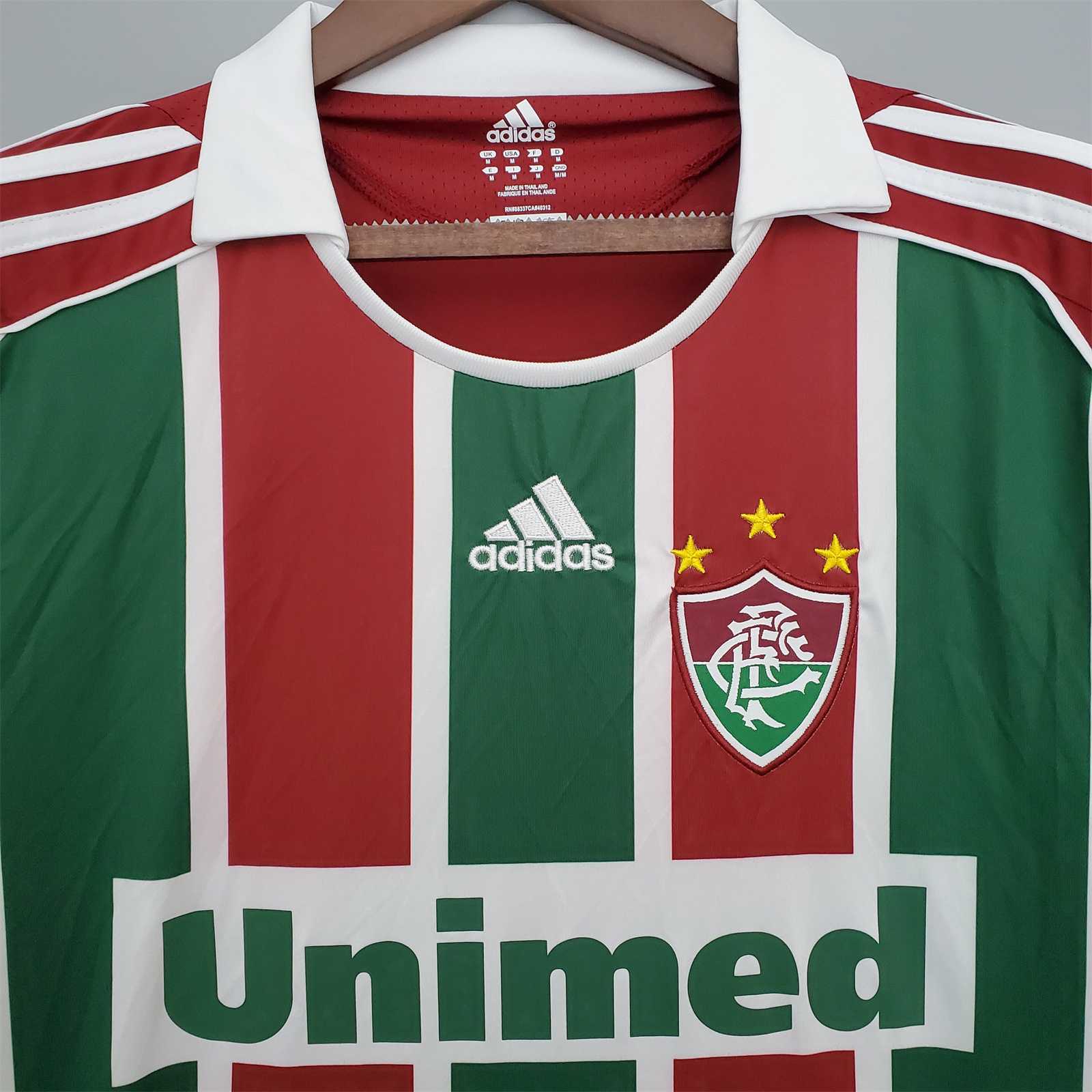 Fluminense FC 2008/09 Home Retro Jersey (Fan Version) - Image 5