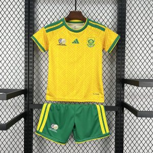 South Africa 2026 World Cup Home Kids Kit