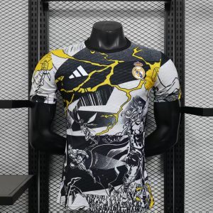 2025/26 Real Madrid Avengers - Pre-Match Special Jersey Player Version