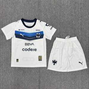 CF Monterrey 2025/26 Away Kids Kit