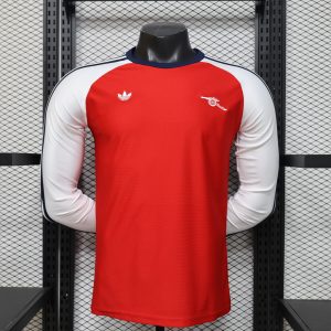 2026/27 Arsenal Casual Edition Jersey Player Version Long Sleeve