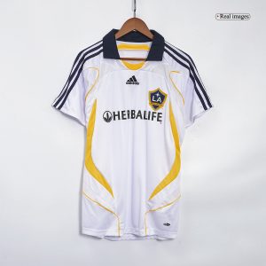 LA Galaxy 2007 Home Retro Jersey (Fan Version)