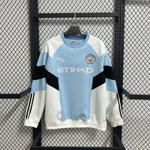 2025/26 Manchester City Long Sleeve Sweatshirt