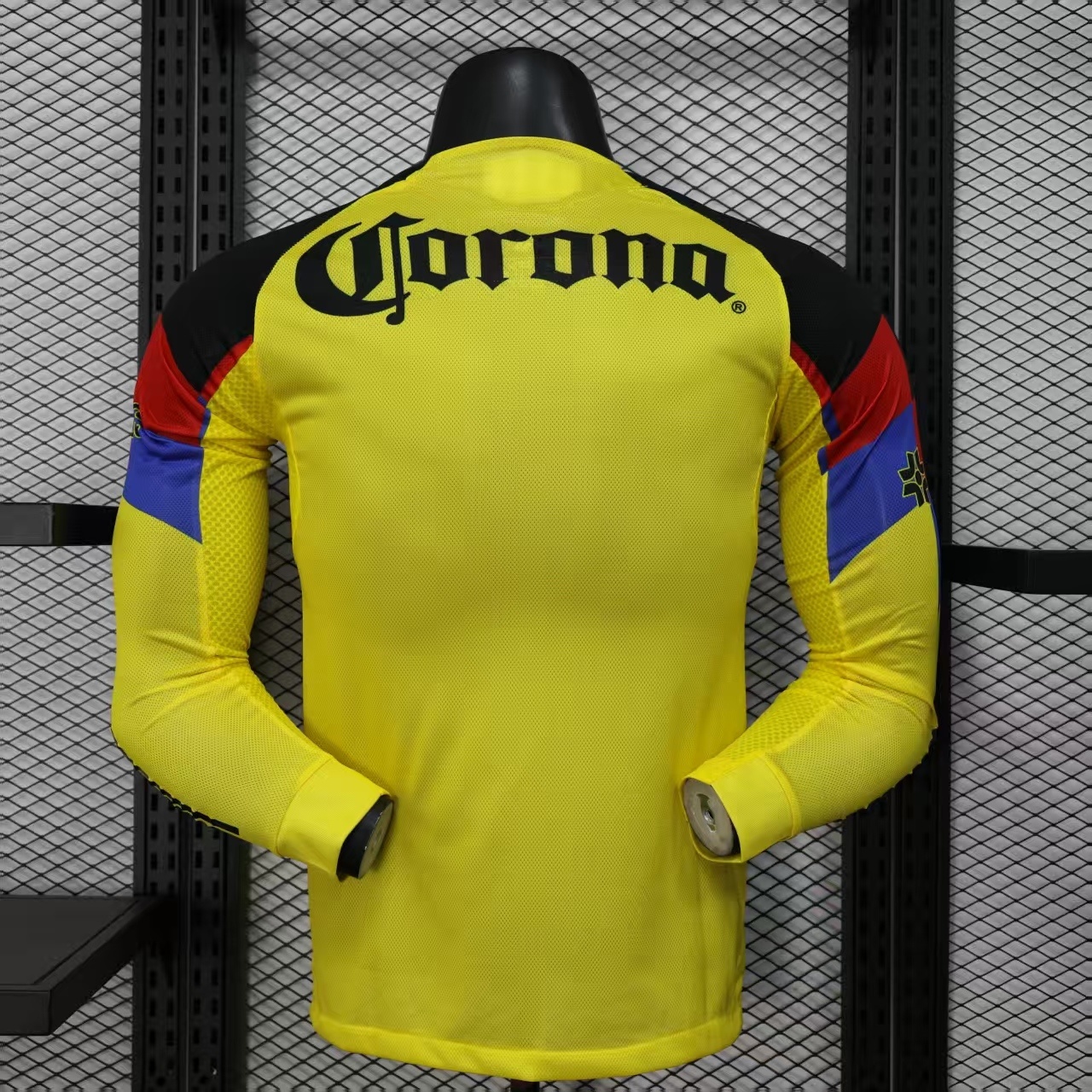 Club America 2025/26 Home Jersey (Player Version, Long Sleeve) - Image 2