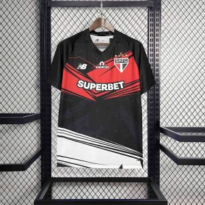 Sao Paulo FC 2025/26 Training Top (Fan Version)