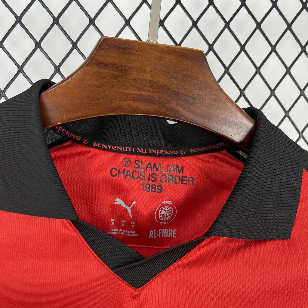 AC Milan 2025/26 Fourth Jersey (Fan Version, Long Sleeve) - Image 3
