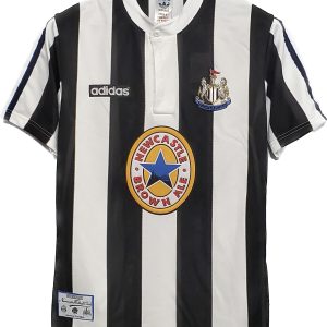 Newcastle United 1995/97 Home Retro Jersey