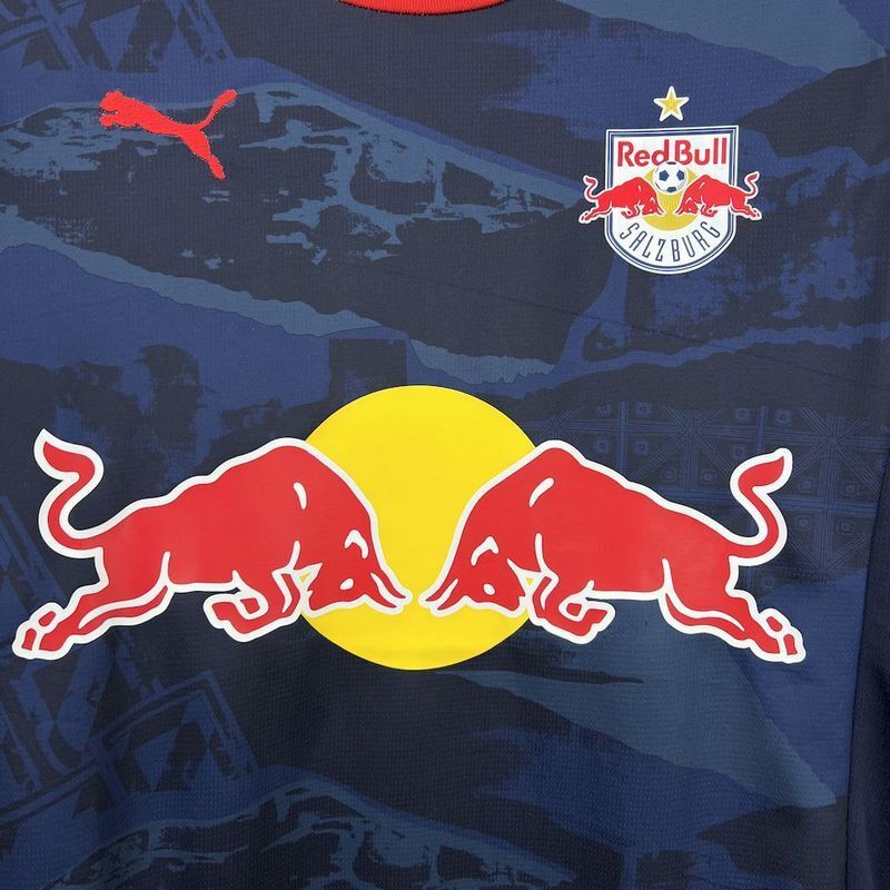 2025/26 FC Red Bull Salzburg Away Jersey Fan Version - Image 5