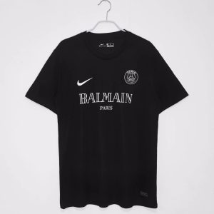 2020 PSG Black Training Retro Jersey Fan Version