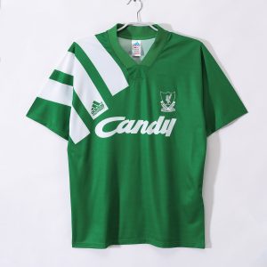 Liverpool 1991/92 Away Retro Jersey