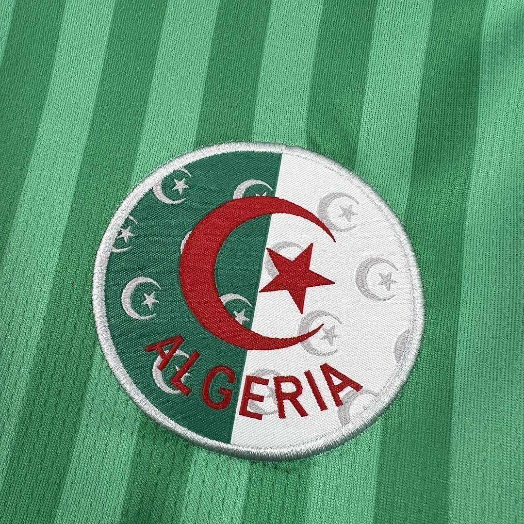 Algeria 2026 World Cup Away Jersey (Fan Version) - Image 4