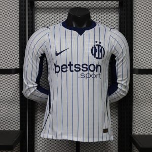 Inter Milan 2026/27 Away Jersey (Player Version, Long Sleeve)