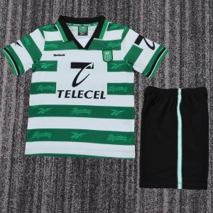 Sporting CP 1999/00 Home Kids Kit