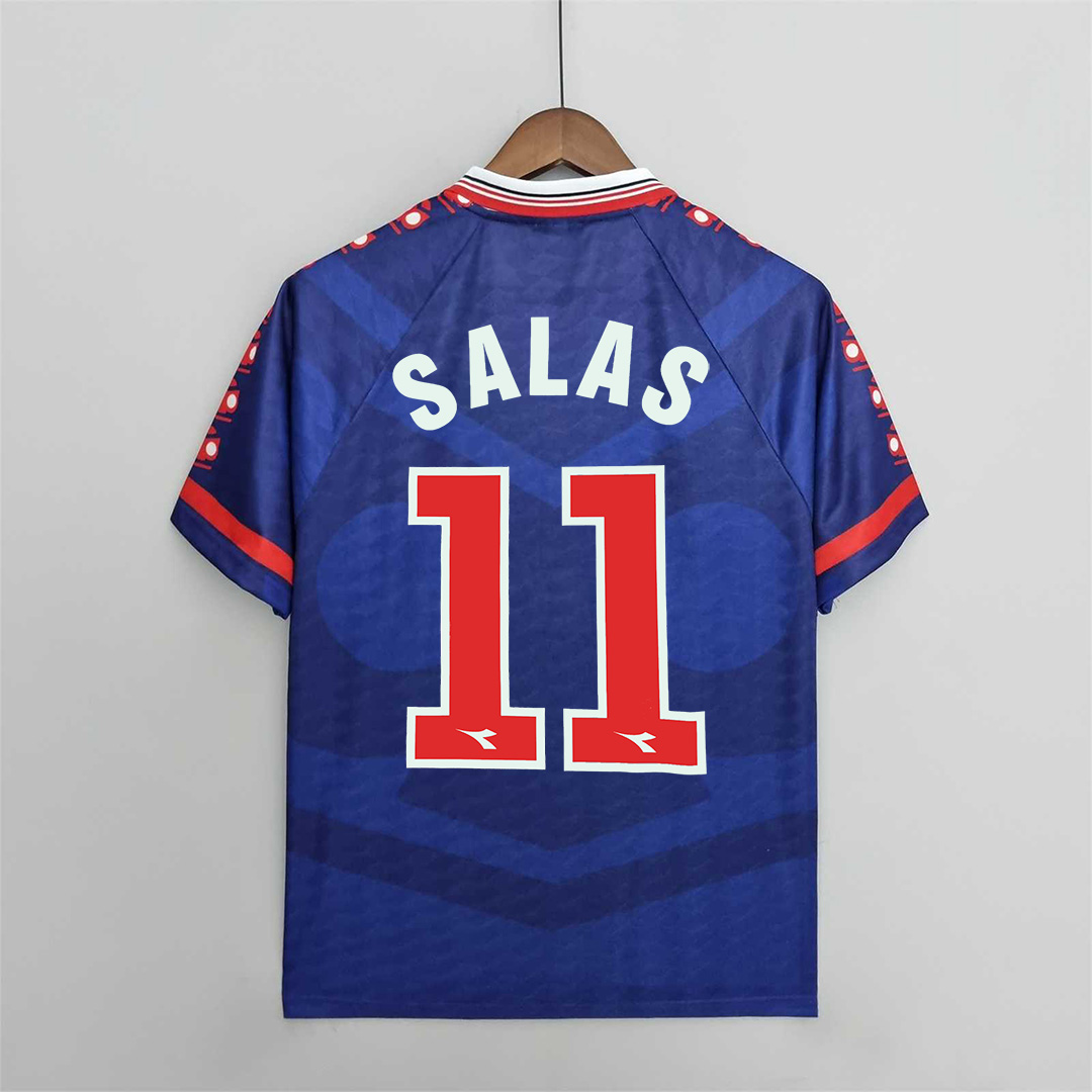 1996/97 Club Universidad De Chile Home Retro Jersey Fan Version - Image 3