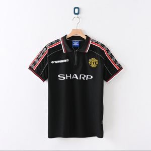 Manchester United 1998/99 Away Retro Jersey (Fan Version)