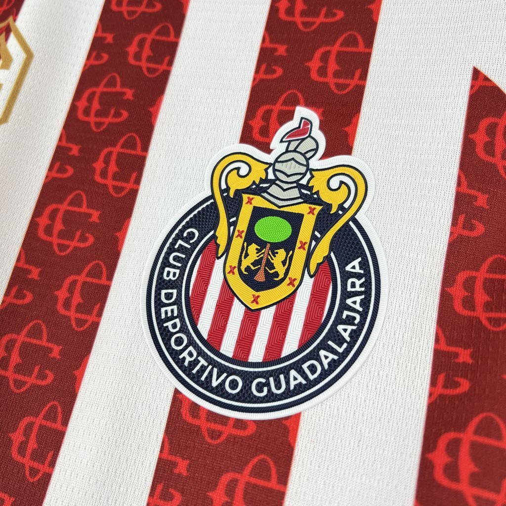 2026/27 Chivas Home Jersey Fan Version - Image 5