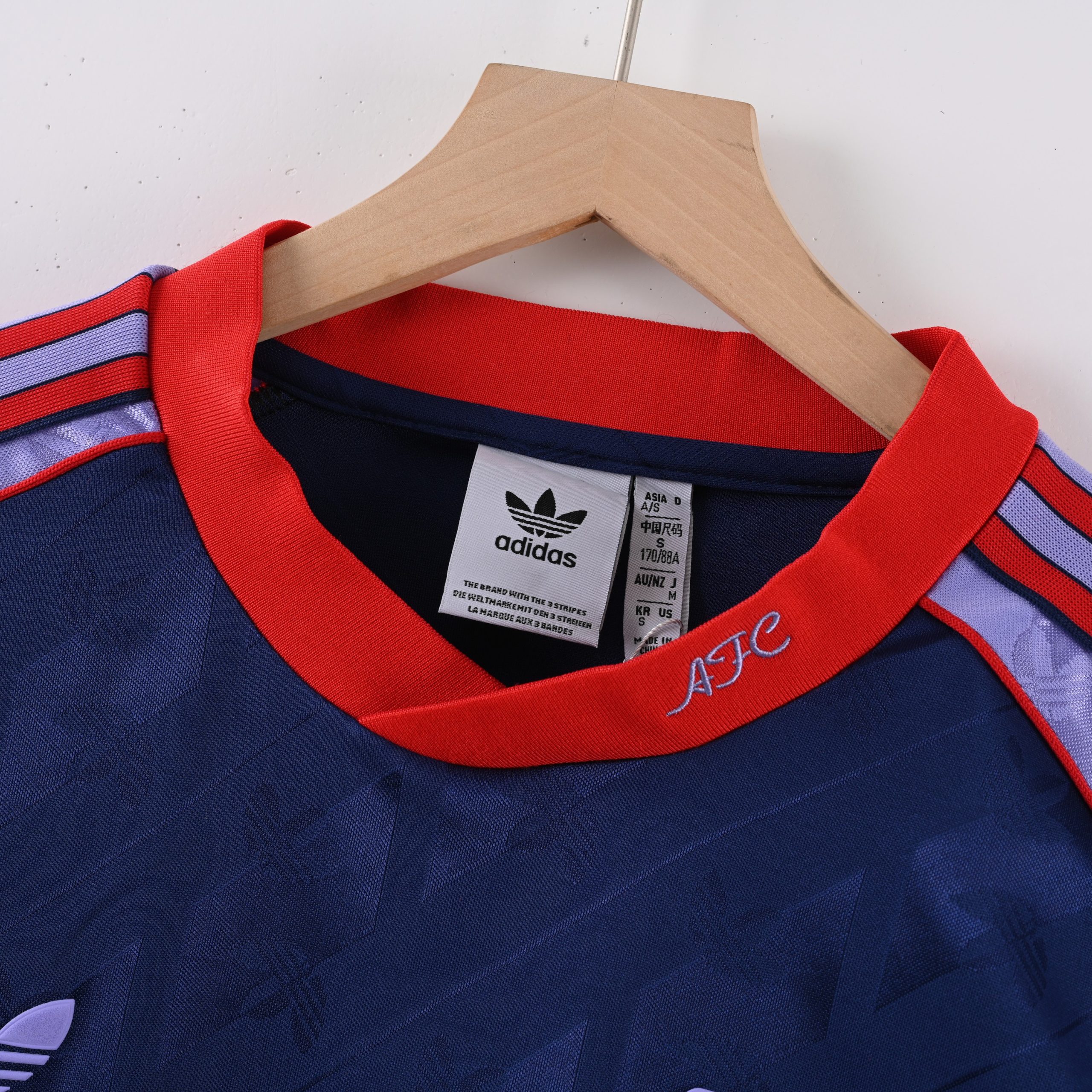 Arsenal 2024/25 Retro Jersey (Fan Version, Long Sleeve) - Image 4