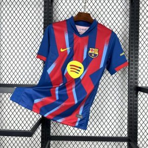 Barcelona 2025/26 Fourth Jersey (Fan Version)