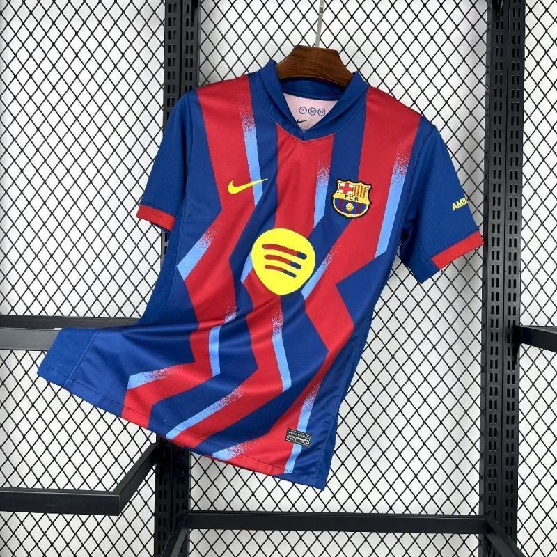 Barcelona 2025/26 Fourth Jersey (Fan Version)