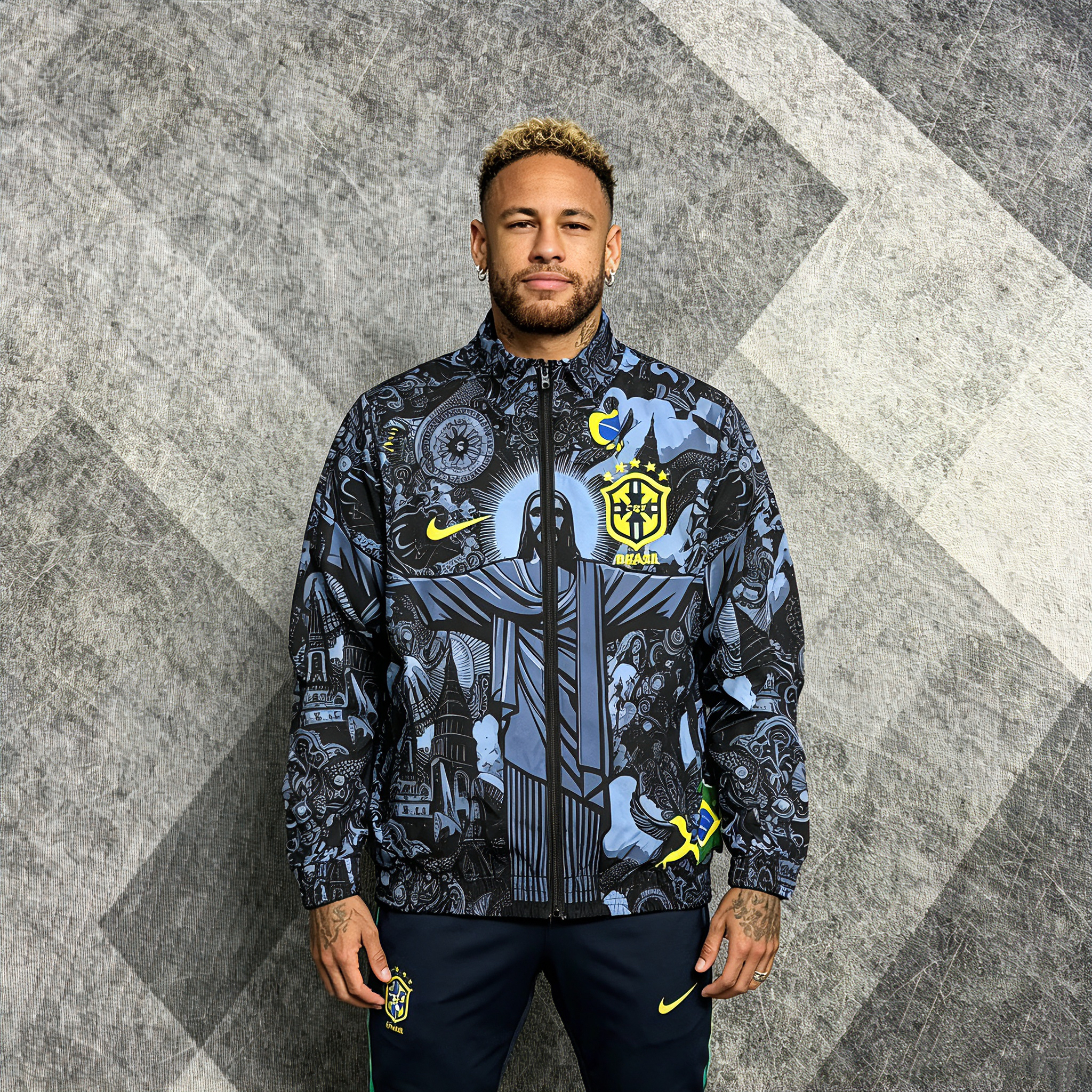 2026 Brazil Reversible Windbreaker - Image 3
